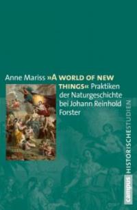 A world of new things - Anne Mariss