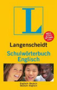 Langenscheidt Schulwörterbuch Englisch - 