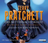 Das Mitternachtskleid, 4 Audio-CDs - Terry Pratchett