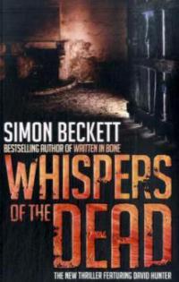 Whispers of the Dead. Leichenblässe, englische Ausgabe - Simon Beckett