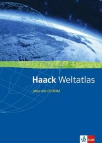Haack Weltatlas, m. Arbeitsheft u. CD-ROM - 