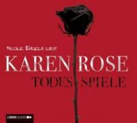Todesspiele, 5 Audio-CDs - Karen Rose