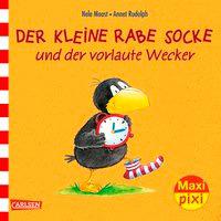 VE 5 Der kleine Rabe Socke und der vorlaute Wecker (5 Exemplare) - Nele Moost