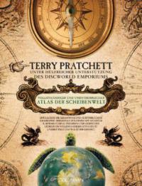Vollsthändiger und unentbehrlicher Atlas der Scheibenwelt - Terry Pratchett