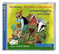 Wie Findus zu Pettersson kam / Eine Geburtstagstorte für die Katze, 1 Audio-CD - Sven Nordqvist
