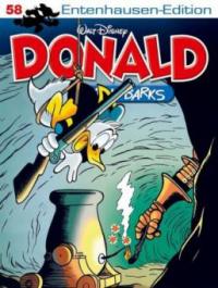 Disney: Entenhausen-Edition-Donald Bd. 58 - Carl Barks