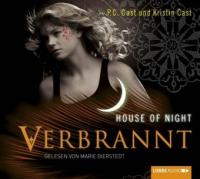 House of Night - Verbrannt, 5 Audio-CDs - P. C. Cast, Kristin Cast