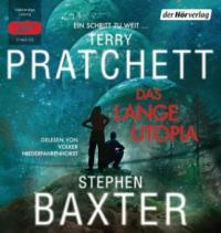 Das Lange Utopia, 2 Audio, - Terry Pratchett, Stephen Baxter
