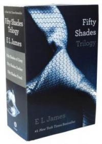Fifty Shades Trilogy, m.  Buch, m.  Buch, m.  Buch, 3 Teile - E L James