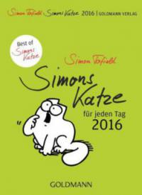 Simons Katze für jeden Tag 2016 - Simon Tofield