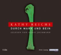 Durch Mark und Bein, 5 Audio-CDs. Fatal Voyage, 5 Audio-CDs, dtsch. Version - Kathy Reichs