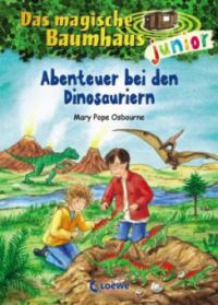 Das magische Baumhaus junior 01 - Abenteuer bei den Dinosauriern - Mary Pope Osborne