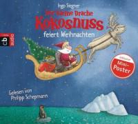 Der kleine Drache Kokosnuss feiert Weihnachten, 1 Audio-CD - Ingo Siegner
