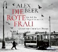 Die rote Frau, 6 Audio-CDs - Alex Beer
