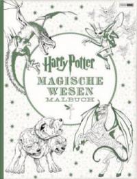 Harry Potter: Magische Wesen Malbuch - 