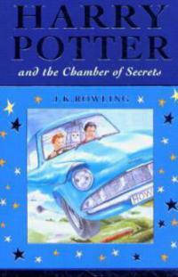Harry Potter 2 and the Chamber of Secrets - Joanne K. Rowling