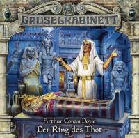 Der Ring des Thot, Audio-CD - Arthur Conan Doyle