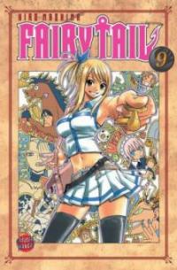 Fairy Tail 09 - Hiro Mashima