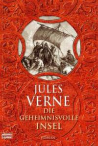 Die geheimnisvolle Insel - Jules Verne