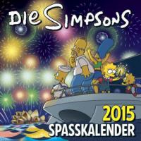 Die Simpsons Wandkalender 2015 - Matt Groening, Bill Morrison