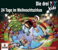 Die drei ??? Kids - Adventskalender - 24 Tage im Weihnachtszirkus, 2 Audio-CDs - Ulf Blank