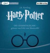 Harry Potter  - Die Gesamtausgabe - gelesen von Felix von Manteuffel - Joanne K. Rowling