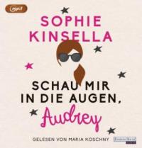 Schau mir in die Augen, Audrey, 1 MP3-CD - Sophie Kinsella