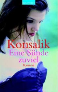 Konsalik, H: Sünde zuviel - Heinz G. Konsalik