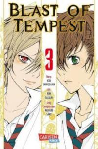 Blast Of Tempest. Bd.3 - Ren Saizaki, Kyo Shirodaira, Arihide Sano