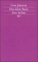 Das dritte Buch über Achim - Uwe Johnson