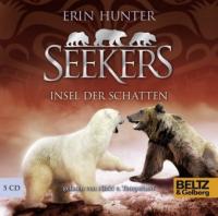 Seekers - Insel der Schatten, 5 Audio-CDs - Erin Hunter