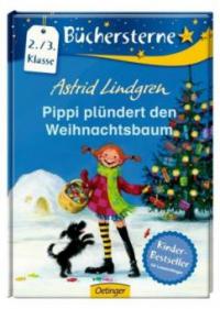 Pippi plündert den Weihnachtsbaum - Astrid Lindgren