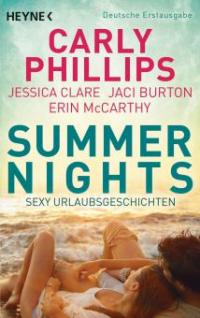 Summer Nights - Carly Phillips, Jaci Burton, Erin McCarthy, Jessica Clare
