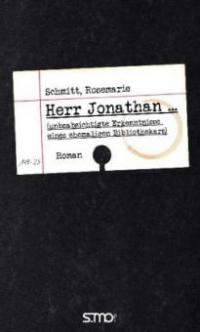 Herr Jonathan ... - Rosemarie Schmitt