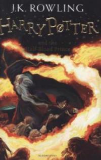 Harry Potter and the Half-Blood Prince - J. K. Rowling