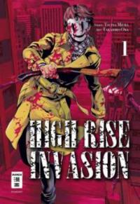 High Rise Invasion 01 - Takahiro Oba, Tsuina Miura