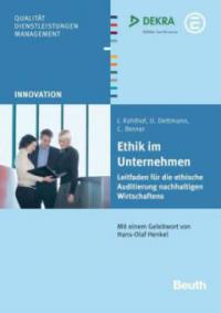 Ethik im Unternehmen - Joachim Kohlhof, C. Berner, Ulf Dettmann