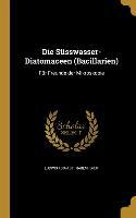 GER-SUSSWASSER-DIATOMACEEN (BA - Ludwig 1806-1881 Rabenhorst