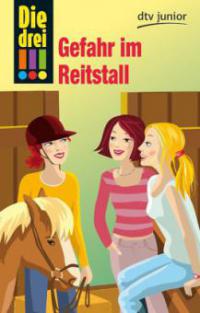 Die drei !!!, Gefahr im Reitstall - Henriette Wich