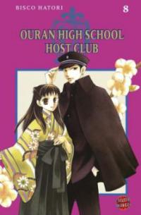 Ouran High School Host Club. Bd.8 - Bisco Hatori