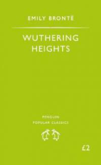 Wuthering Heights. Sturmhöhe, englische Ausgabe - Emily Brontë