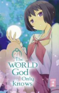 The World God Only Knows 21 - Tamiki Wakaki