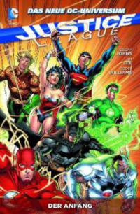 Justice League 01: Der Anfang - Geoff Johns