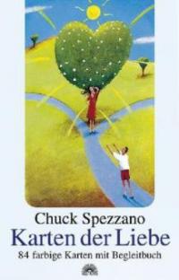Karten der Liebe, Buch u. Karten - Chuck Spezzano