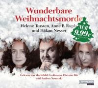 Wunderbare Weihnachtsmorde, 2 Audio-CDs - Hakan Nesser, Helene Tursten, Anne B. Ragde