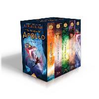 The Trials of Apollo 5-Book Hardcover Boxed Set - Rick Riordan