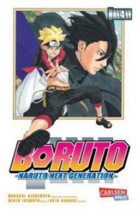 Boruto - Naruto the next Generation 4 - Masashi Kishimoto, Ukyo Kodachi, Mikio Ikemoto