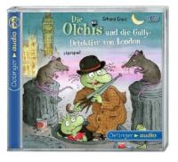 Die Olchis und die Gully-Detektive von London, 2 Audio-CDs - Erhard Dietl