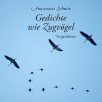 Gedichte wie Zugvögel - Annemarie Schnitt