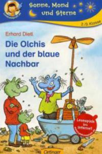 Die Olchis und der blaue Nachbar - Erhard Dietl